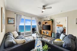Panoramic Gulf front Condo w/ Pool - Emerald Skies - Image 2