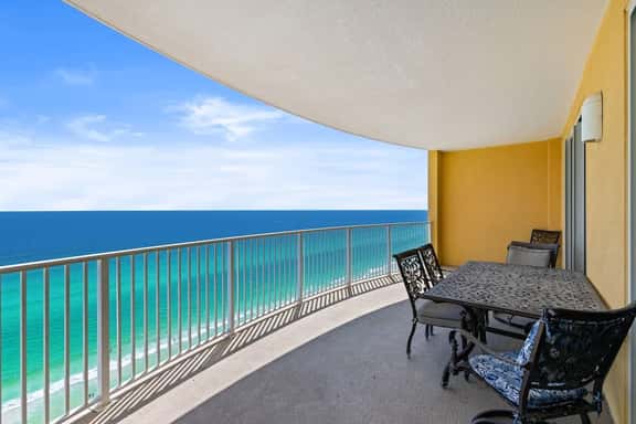 Panoramic Gulf front Condo w/ Pool - Emerald Skies - Image 1