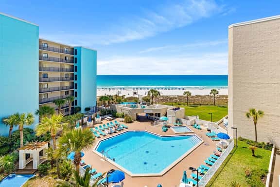 Coastal Escape - Beachfront Studio with Gulf Views - Image 1