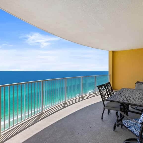 Panoramic Gulf front Condo w/ Pool - Emerald Skies - Image 1