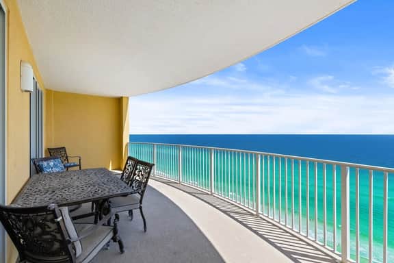 Panoramic Gulf front Condo w/ Pool - Emerald Skies - Image 3